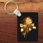 Porte-clés Rose d'or ( rose d'or ) (Recto)