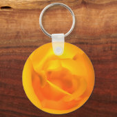 Porte-clés Rose embrasée (Recto)