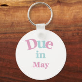 Porte-clés Rose en mai (Recto)