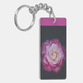 Porte-clés Rose Fuchsia (Devant gauche)