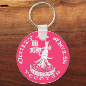 Porte-clés ROSE "It Evil" (Recto)