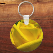 Porte-clés Rose jaune (Recto)