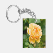 Porte-clés Rose jaune orange (Devant gauche)