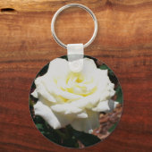 Porte-clés Rose jaune pâle (Recto)