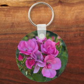 Porte-clés rose lavande (Recto)