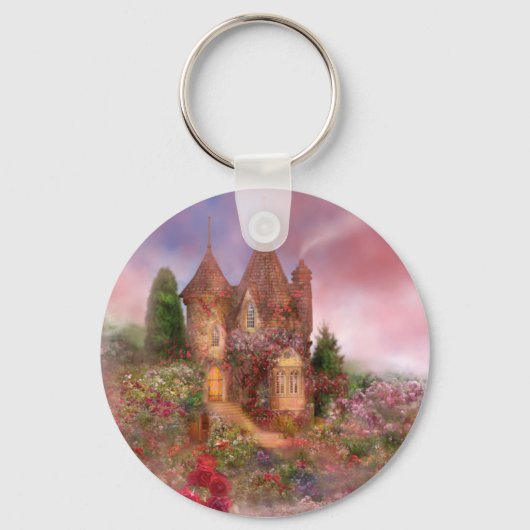 Porte-clés Rose Manor Porte - clé d'art (Recto)