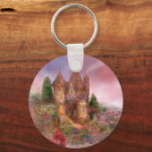 Porte-clés Rose Manor Porte - clé d'art (Recto)