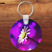 Porte-clés Rose N Améthyst Daisy (Recto)