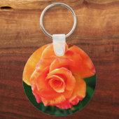 Porte-clés Rose orange (Recto)