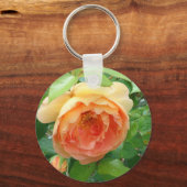 Porte-clés Rose orange (Recto)