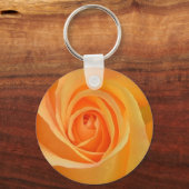 Porte-clés rose orange (Recto)