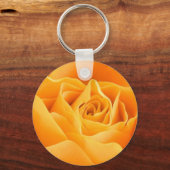 Porte-clés Rose orange (Recto)