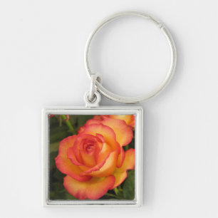Porte-clés Rose orange