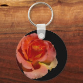 Porte-clés Rose orange 2 (Recto)