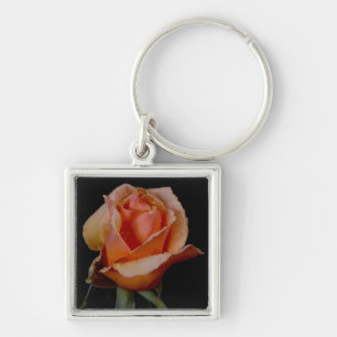 Porte-clés Rose orange 3