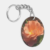 Porte-clés Rose Orange Mandarine (Devant gauche)