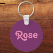 Porte-clés Rose porte - clé (Recto)