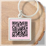 Porte-clés Rose | Porte - clé de numérisation de code QR pers<br><div class="desc">Vous recherchez un outil marketing puissant pour améliorer votre entreprise ? Ne cherchez pas plus loin que nos porte - clés de code QR ! Avec la possibilité de créer un code QR directement sur le porte - clé, vous pouvez facilement diriger vos clients vers votre site Web, les pages...</div>