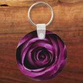 Porte-clés Rose pourpre foncé (Verso)