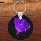 Porte-clés rose "Purple Glow" (Recto)