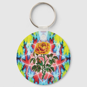 Porte-clés Rose Rad Rad