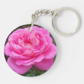 Porte-clés Rose romantique 'Léonard de Vinci' (Dos)