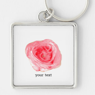 Porte-clés Rose rose