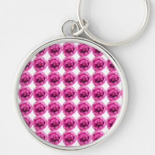 Porte-clés Rose rose