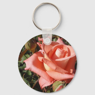Porte-clés Rose rose païen