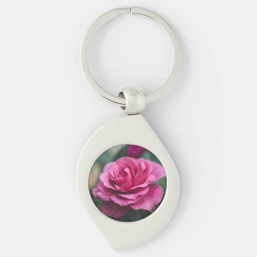 Porte-clés Rose rose rose (Devant)