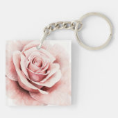 Porte-clés Rose rose rose (Dos)