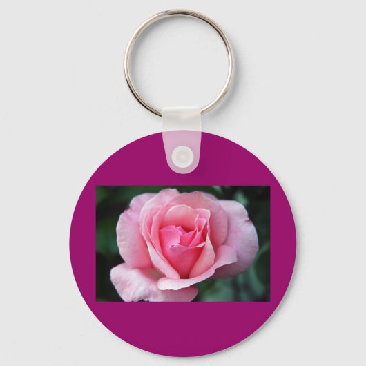 Porte-clés Rose rose rose (Recto)