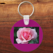 Porte-clés Rose rose rose (Recto)