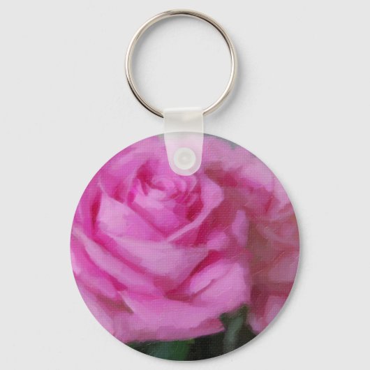 Porte-clés Rose rose rose (Recto)
