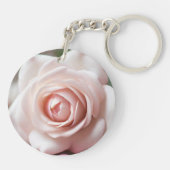 Porte-clés Rose rose Selfesteem Booster Acrylique Porte - clé (Dos)