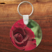 Porte-clés Rose rouge (Verso)