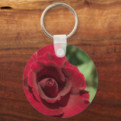 Porte-clés Rose rouge (Recto)