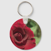 Porte-clés Rose rouge (Verso)
