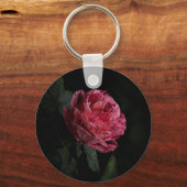 Porte-clés Rose rouge foncé (Recto)