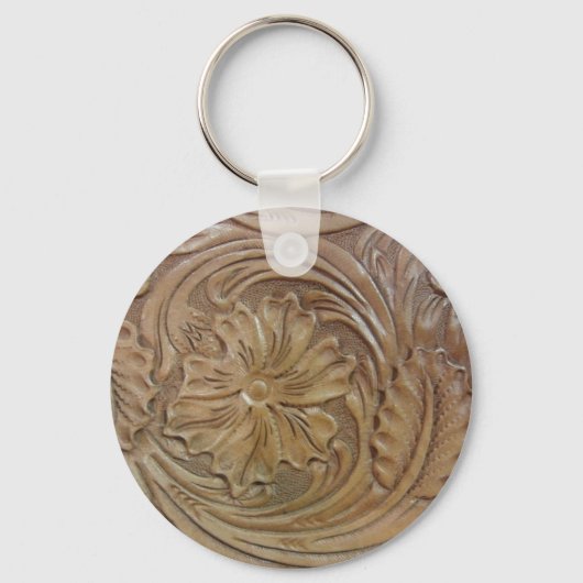 Porte-clés Rose sauvage de l'Ouest (Recto)