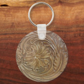 Porte-clés Rose sauvage de l'Ouest (Recto)