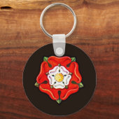 Porte-clés Rose Tudor unique (Recto)