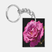 Porte-clés Rose Visage Angel Haut (Devant gauche)