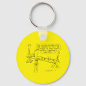 Porte-clés Roseau de cigare brulé (Verso)