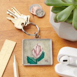 Porte-clés Rosebud