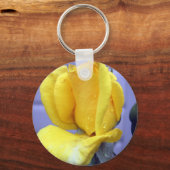 Porte-clés Rosebud jaune (Recto)