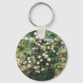 Porte-clés Rosebush in Blossom par Vincent van Gogh (Verso)