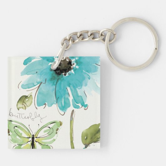 Porte-clés Rosée de matin (Dos)