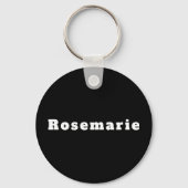 Porte-clés Rosemarie (Verso)