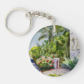 Porte-clés Roseraie de canal (Devant)